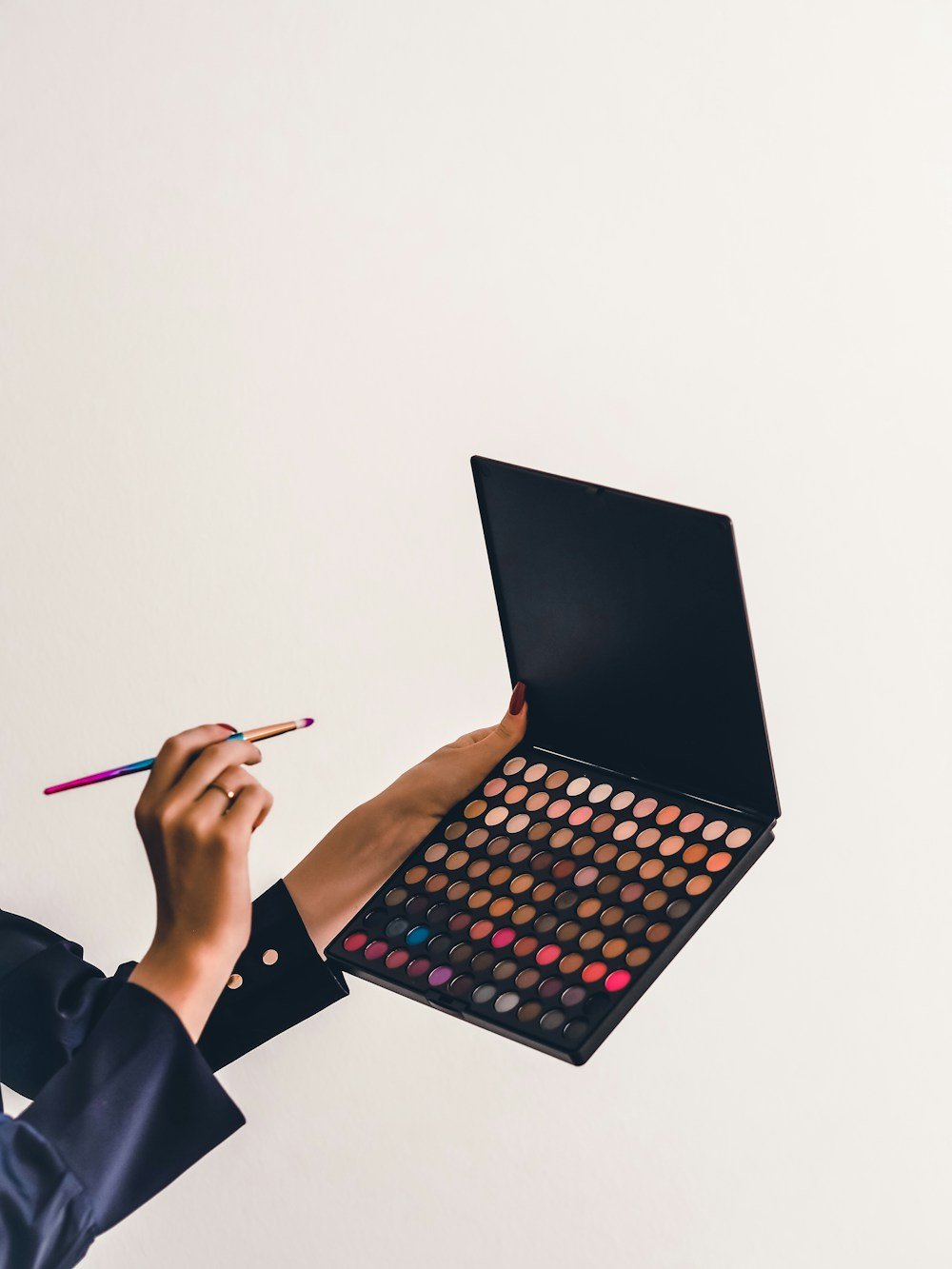 Makeup artist workspace