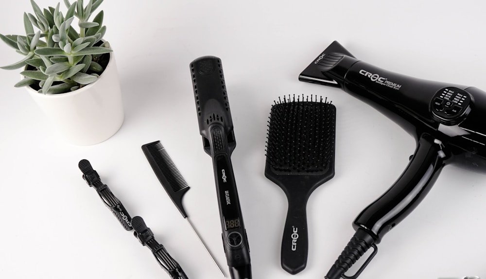 Salon colour treatment