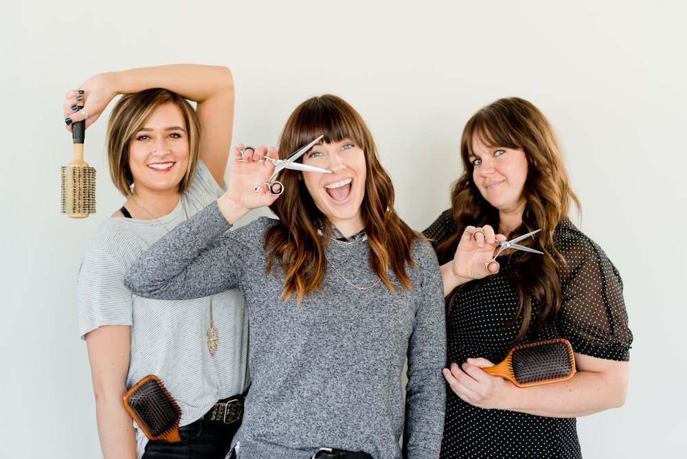 Salon hair care experience